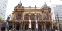 SINESP promove visita histórica ao Teatro Municipal de São Paulo